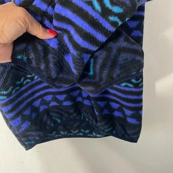 Patagonia vintage hand cropped quarter zip up - Picture 4 of 8